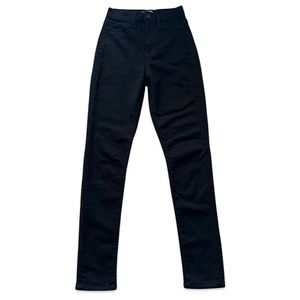 Fashion Nova High Rise Black Skinny Jeans | Size 3